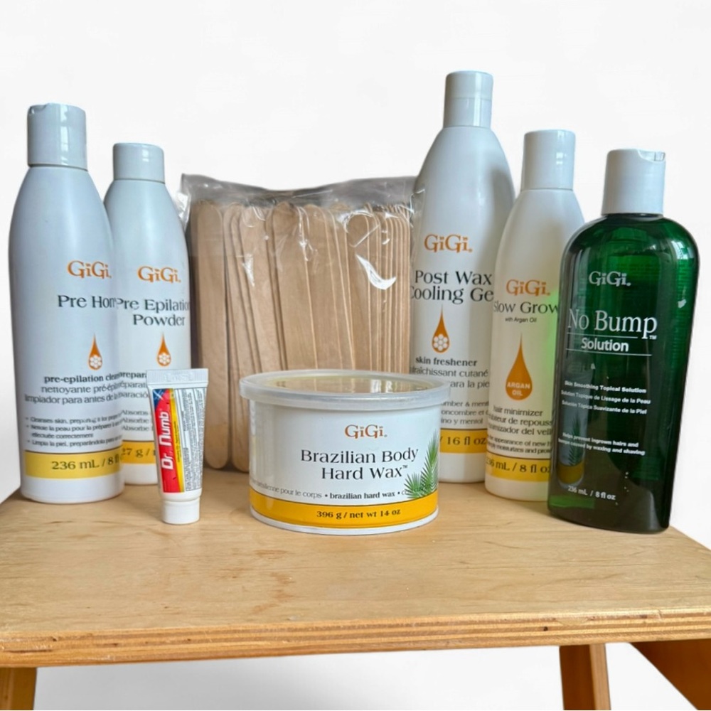 GiGi Professional Brazilian Body Hard Wax Bundle